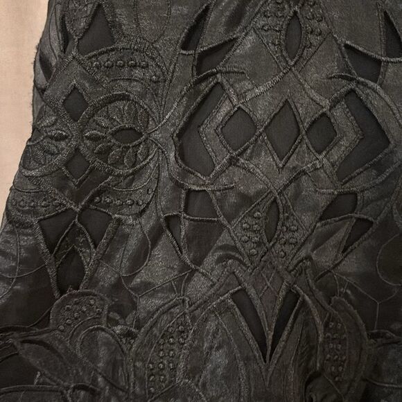 Jonathan Simkhai viscose/silk midi dress, US8 - Picture 8 of 14